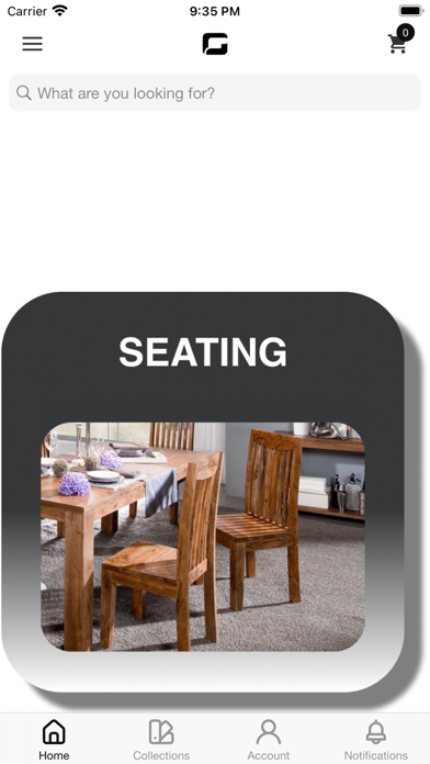 G FINE FURNITURE Screenshot