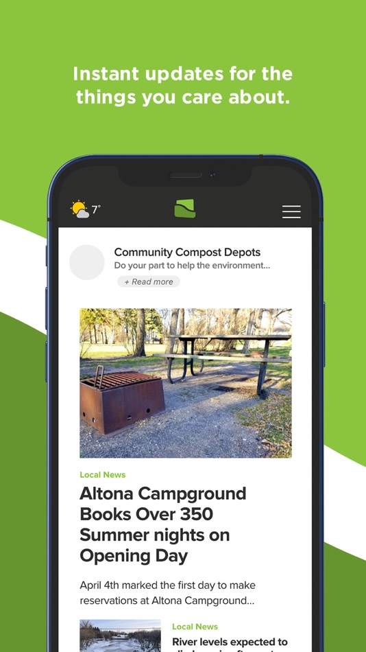 #1. PembinaValleyOnline (iOS) 게시자: Golden West Broadcasting, Ltd.