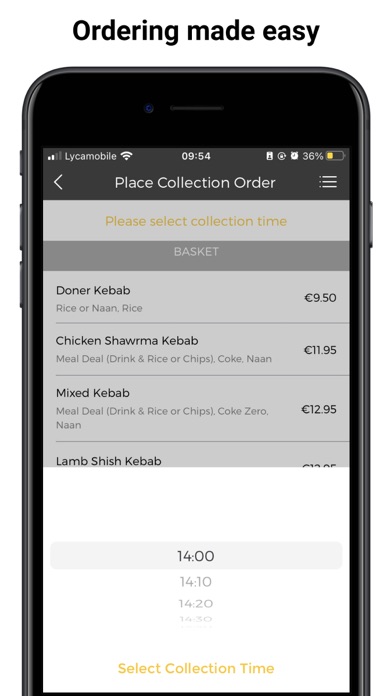 Food Guru Grill and Kebab Screenshot