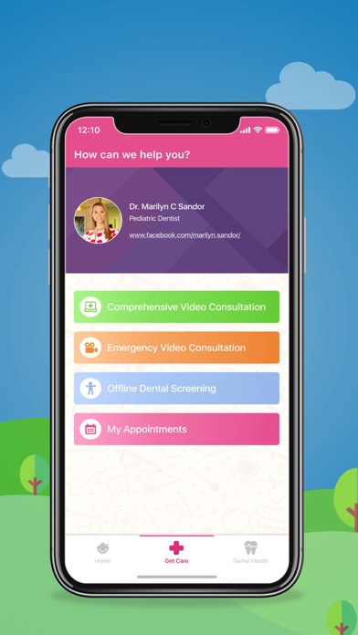 GoodCheckup Kids Screenshot