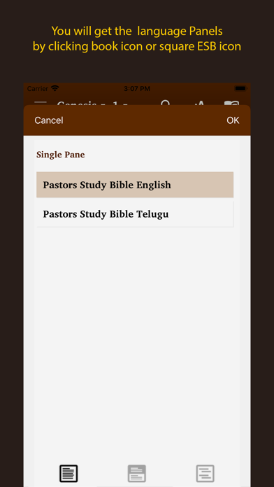 The Pastors Study Bible Screenshot