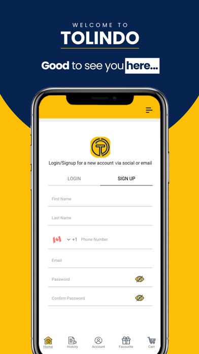 TOlindo Screenshot