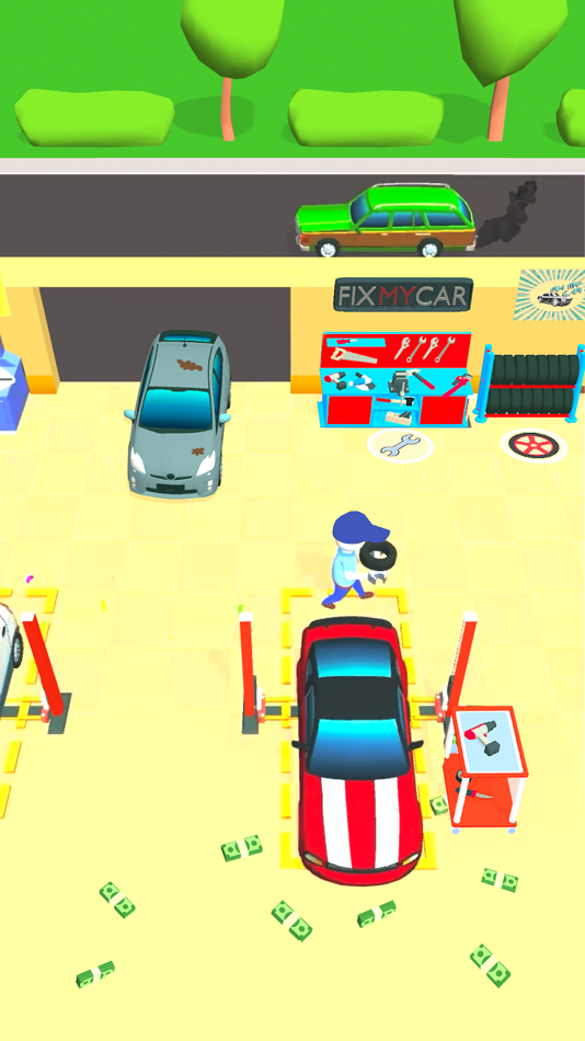#5. Idle Garage (iOS) 由: Hoopsly FZE