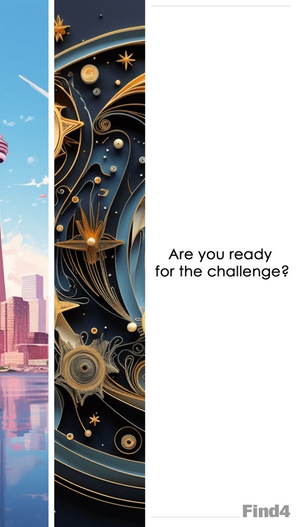 Find Four (Find 4 differences)