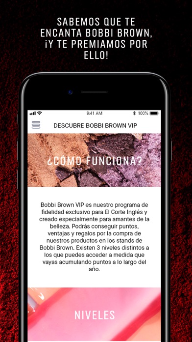 Bobbi Brown Screenshot