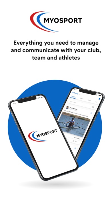 MyoSport app screenshot