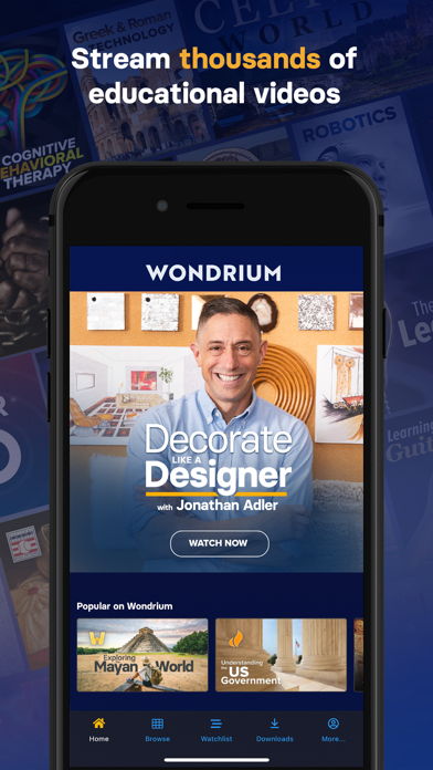 Wondrium - Learning & Courses Screenshot