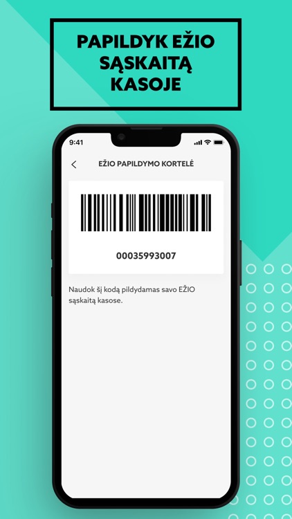 Mano EŽYS screenshot-4