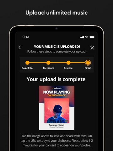 Audiomack Creator-Upload Musicのおすすめ画像2