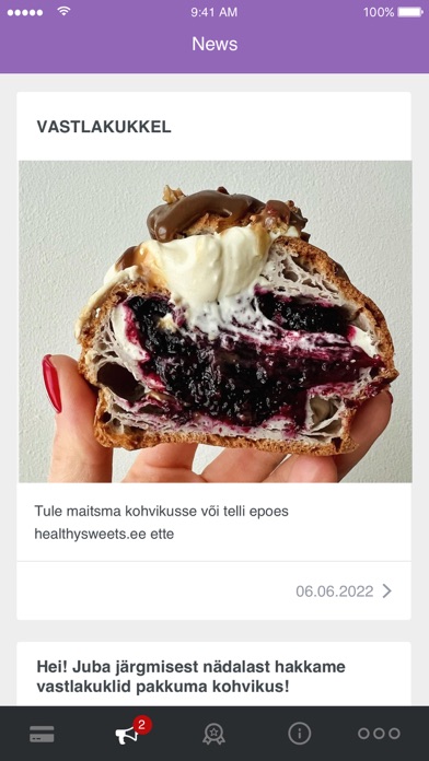 Healthy Sweets Screenshot