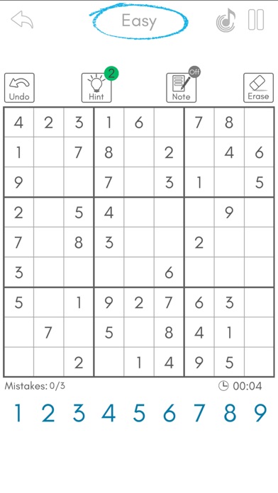 Sudoku King™ - Daily Puzzle Screenshot