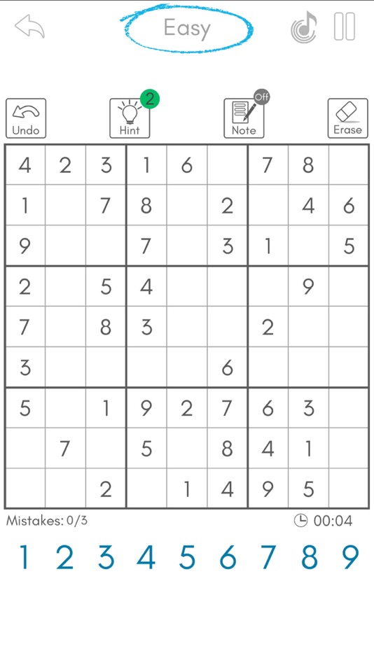 #2. Sudoku King™ - Daily Puzzle (iOS) 由: GAMETION GLOBAL TECHNOLOGIES PTE LIMITED