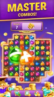 genies & gems: puzzle & quests iphone screenshot 4