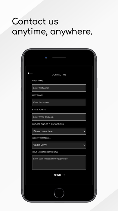 Mobile Robot Experience Screenshot