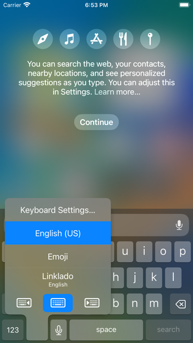 Linklado Screenshot
