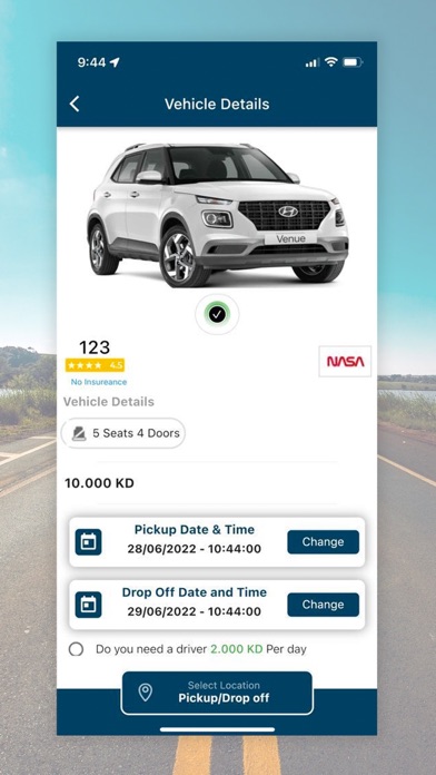 The Hub Rental Screenshot
