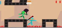 Game screenshot Stickman Brawl - Cyber Duel apk