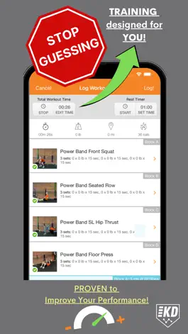 Game screenshot Kinetic Drive Training hack