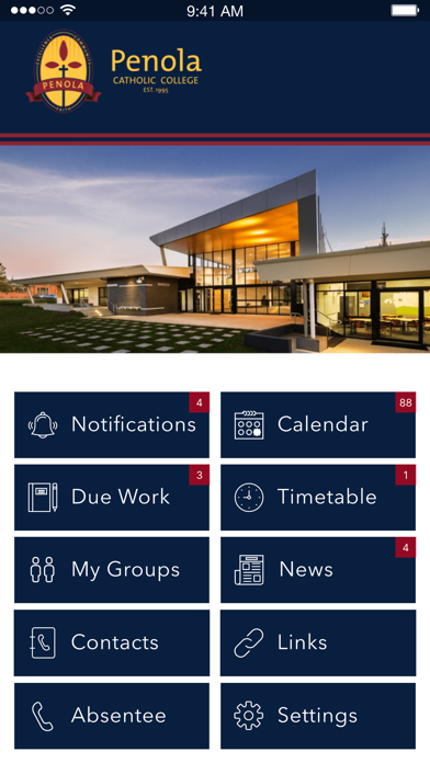 Penola Catholic College Screenshot