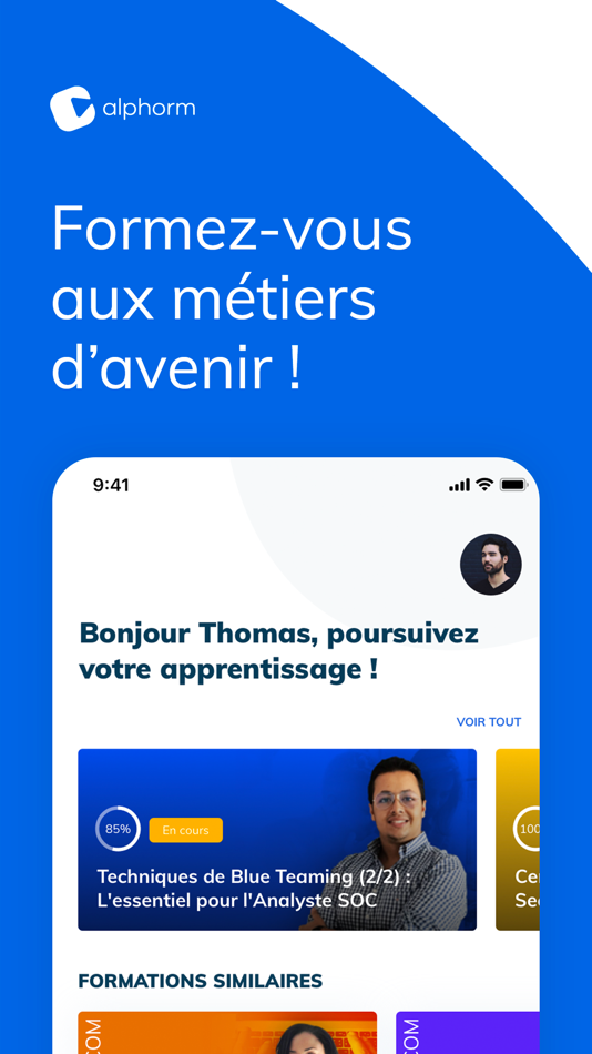 #1. Alphorm Formations IT en ligne (iOS) 由: Alphorm