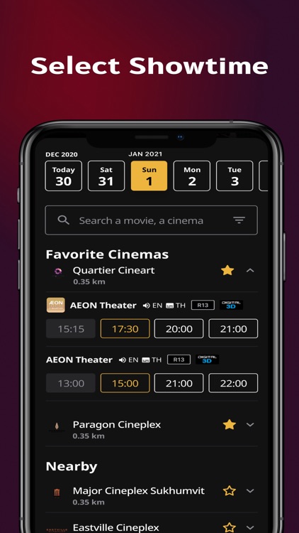 Major Cineplex screenshot-3