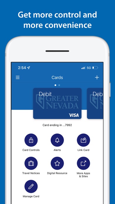 GNCU Cards Screenshot