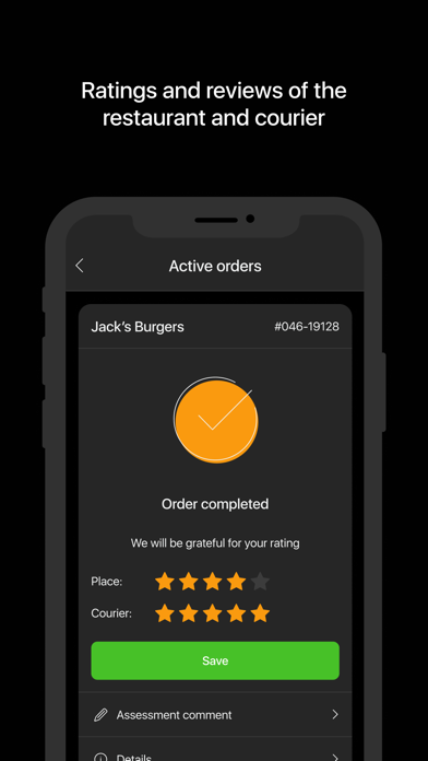 Jack's Burgers Screenshot