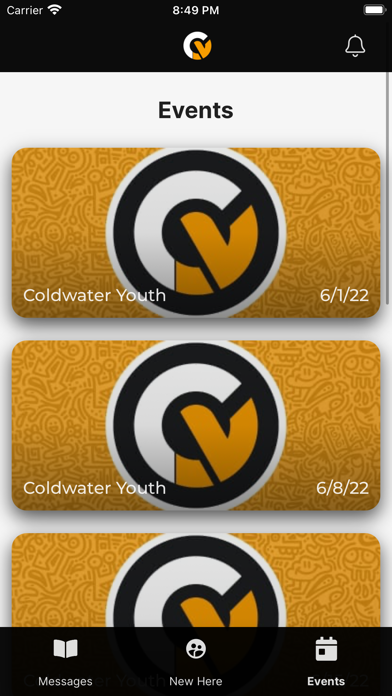 Coldwater Youth Screenshot