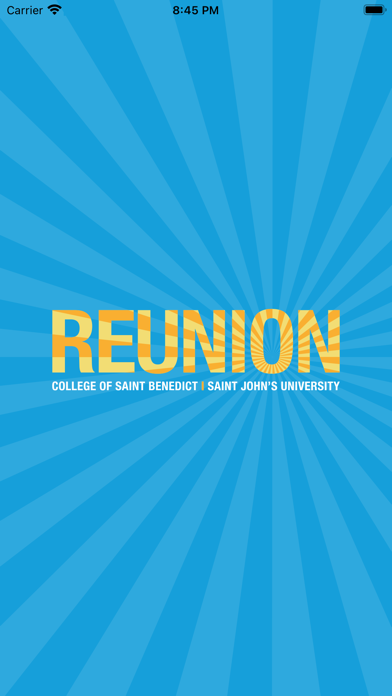 CSB+SJU Reunion Screenshot