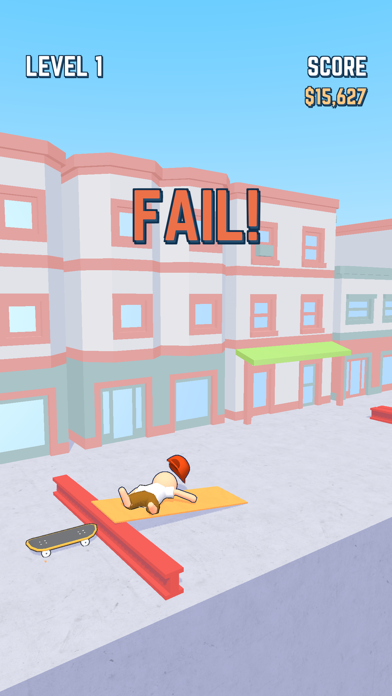 Fail Skate 3D Screenshot