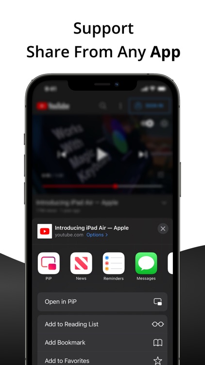PiP - Picture in Picture