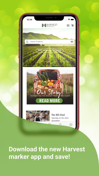 goHarvestMarket Screenshot