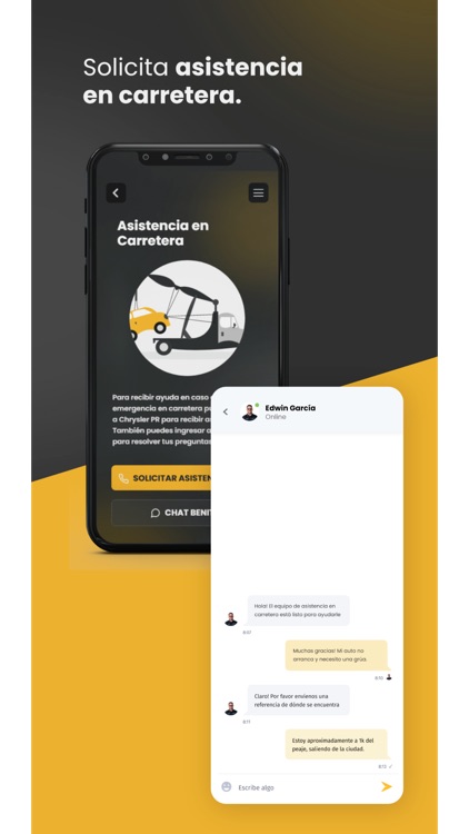 Benítez on the Road