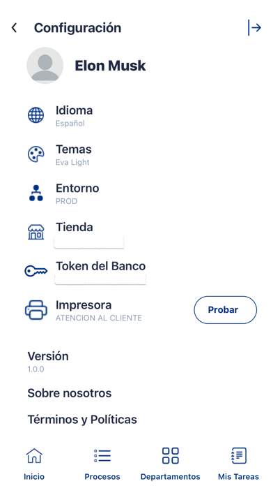 aludra Ventas Asistidas Screenshot