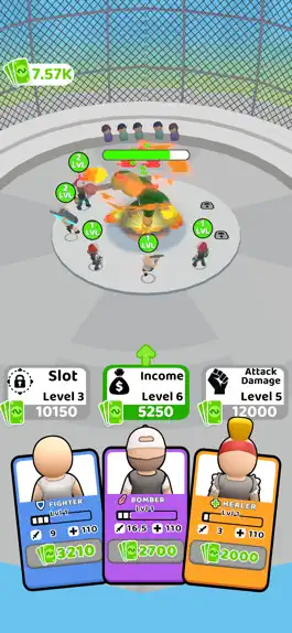 Game screenshot Boss Fight Clicker hack