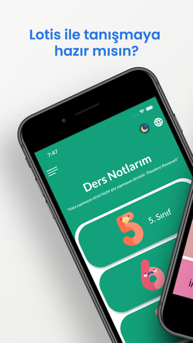 Lotis - Ortaokul Ders Notları Screenshot