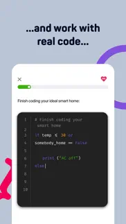 sololearn: learn to code iphone screenshot 4