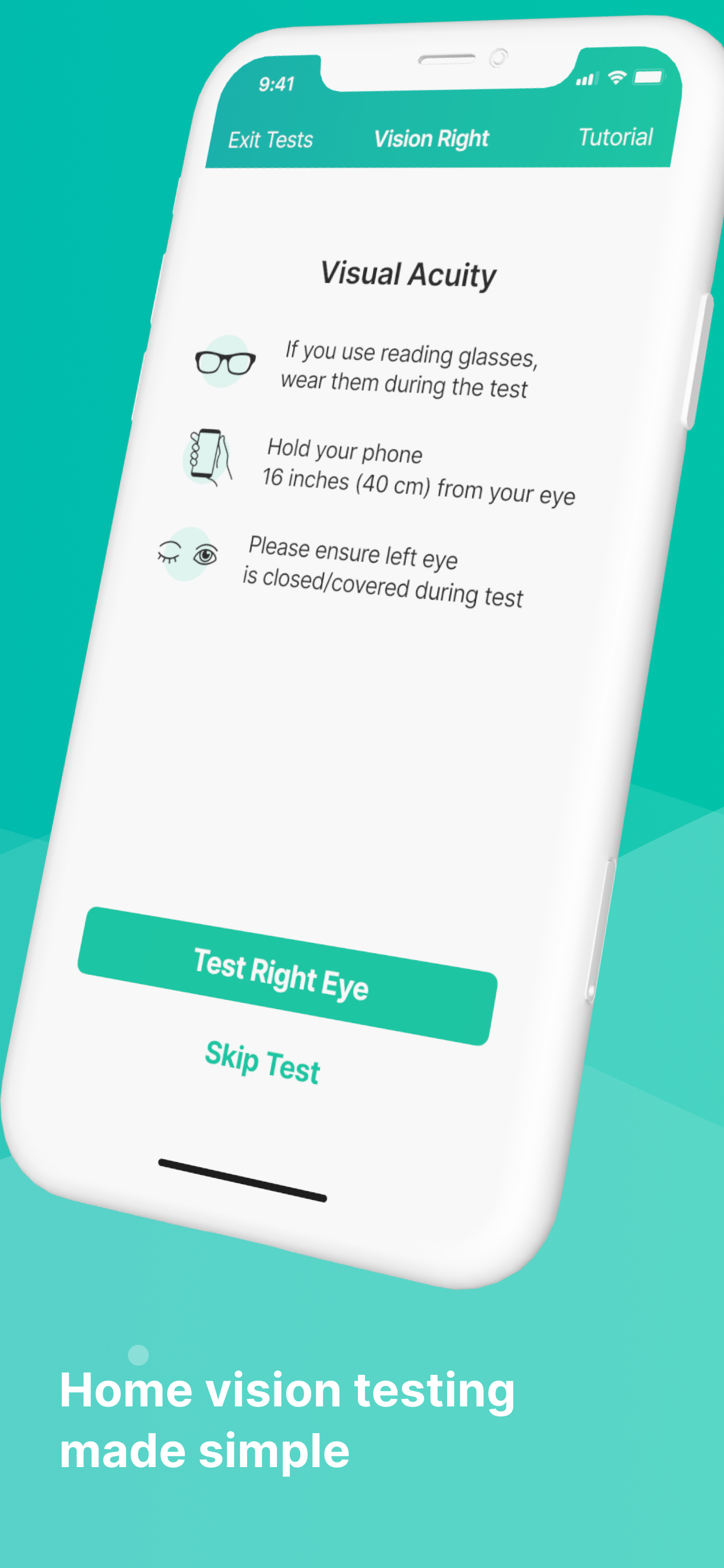 EyeCTester Monitoring Trial