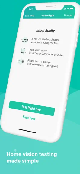 Game screenshot EyeCTester Monitoring Trial apk