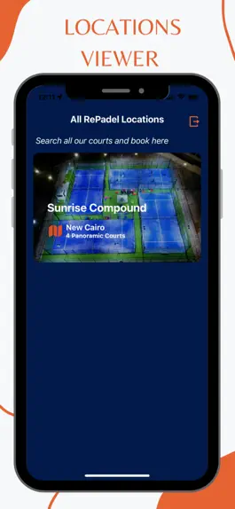 Game screenshot RePadel Admin apk