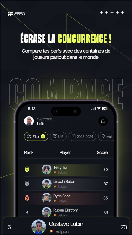 IFREQ Football - Game Changer! screenshot-3