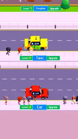 Game screenshot Transport Clicker apk