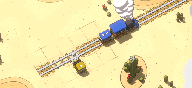 Screenshot di Railbound