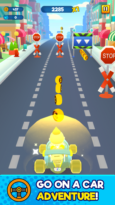 CKN Toys Car Hero Run Screenshot