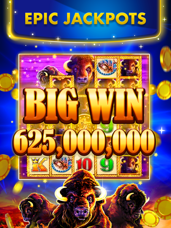 Big Fish Casino iPad app afbeelding 1