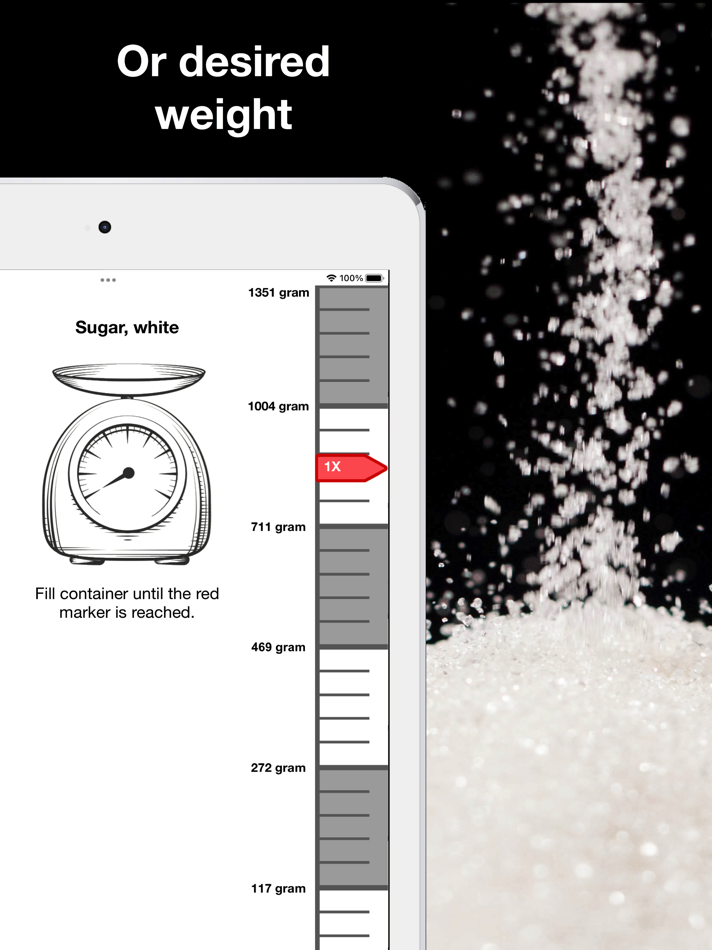 Measuring Cup & Scale for iPad - 6.2 - (iOS)