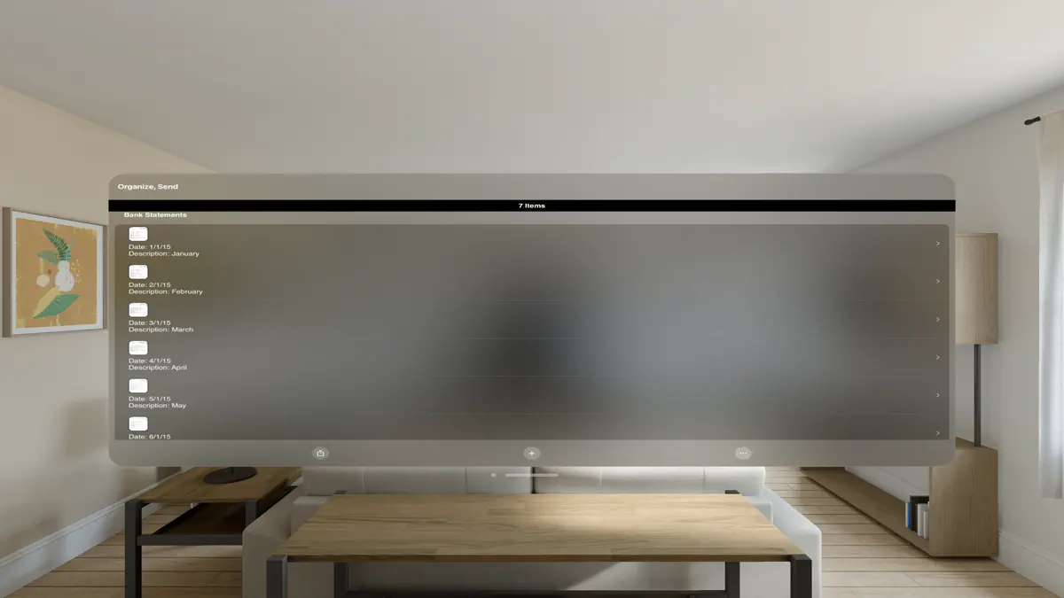 Organize, Send screenshot 7