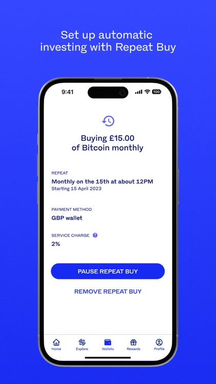 Luno Bitcoin & Cryptocurrency screenshot-5