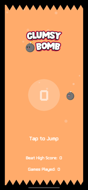 ‎Clumsy Bomb Screenshot