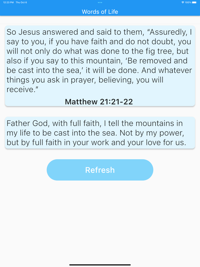 Words of Life - Devotional